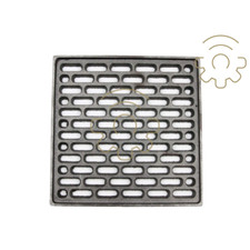 Grille En Fonte 20x20 CM pour