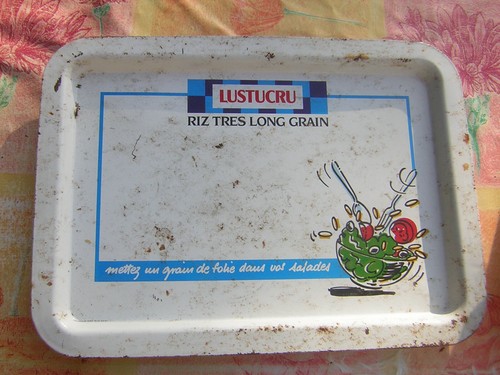 Plateau publicitaire lustucru - publicitaire,