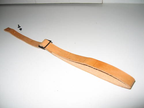 Jugulaire cuir fauve - jugulaire,