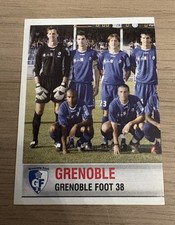 ?? Sticker Original Image 503 Panini Foot 2007 Equipe Grenoble GF38