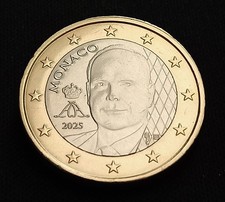 1 Euro 2025 Monaco (Nouvelle
