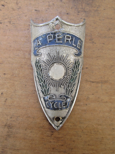 Perle plaque cadre de - perle,