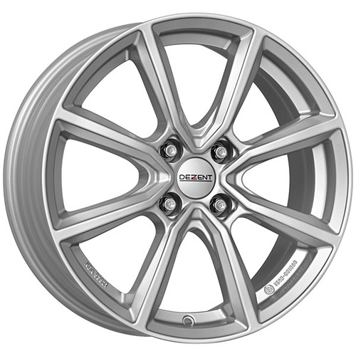 Jantes roues dezent silver - dezent, tn