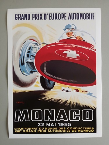 Monaco course automobile - -,