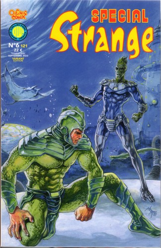 Spécial strange 121 - strange, (