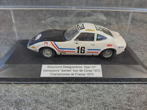 Miniature opel gt - miniature, 1/43
