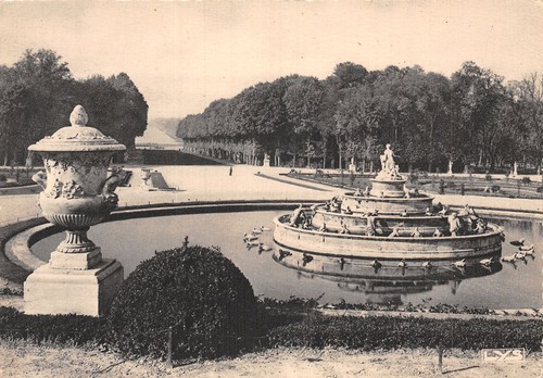 Versailles bassin latone - bassin, de