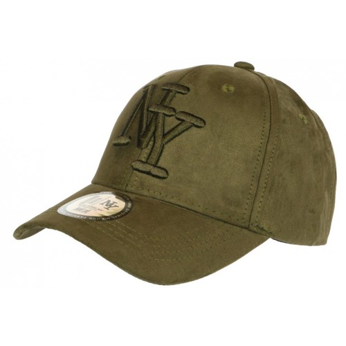 Casquette daim verte - casquette, ny