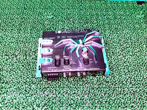 Amplificateur soundstream - amplificateur,