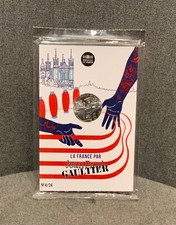10 Euro 2017 Lyon lumineuse N°4 La France par  Jean Paul Gaultier Série 1