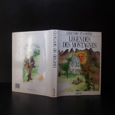 N9045 Légendes des montagnes livre illustré Elena Chmelova contes Gründ 1988