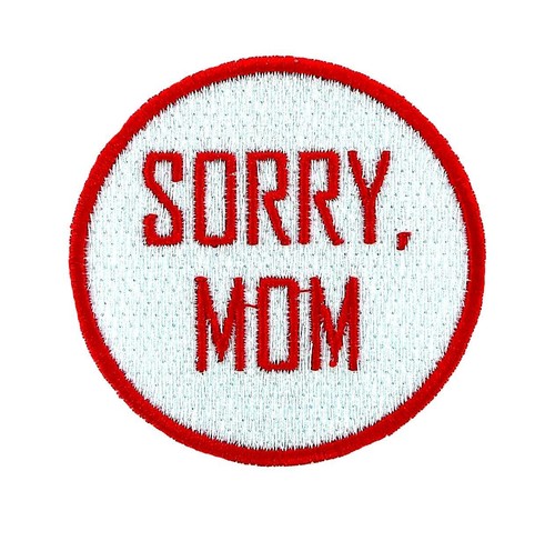 Patch ecusson brode - , backpack