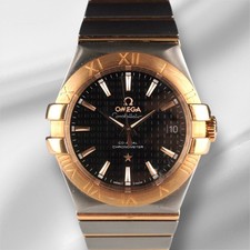 Omega 35Mm Constellation Or