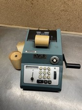 Calculatrice Olivetti Summa Prima 20 - 1967 - Vintage - Excellent État