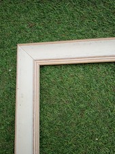 CADRE BOIS CREME 58 X 47