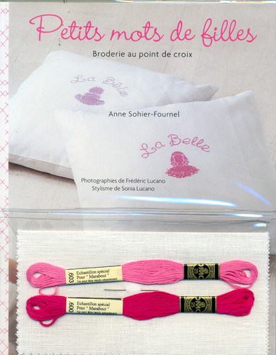 Broderie point croix - ,