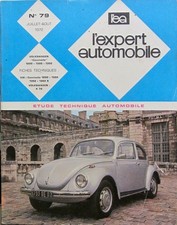 1972 VOLKSWAGEN COCCINELLE 1200 1300 1302 REVUE TECHNIQUE L'EXPERT AVEC PLANCHES