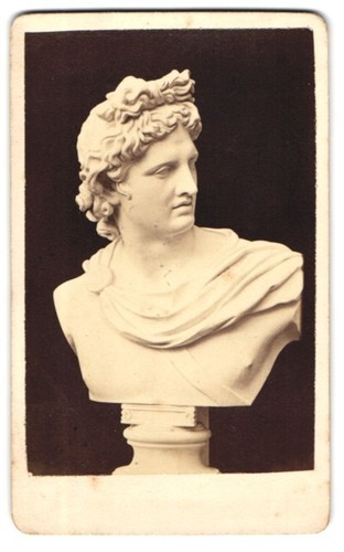 Photographie statue apollon - photographie,