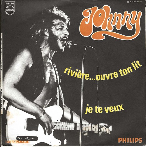 Johnny hallyday rivière - :,