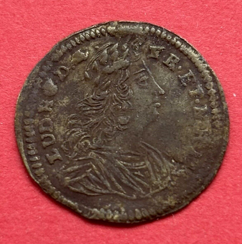 France jeton royal louis xiv - france,,