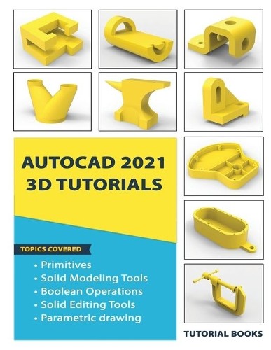 Autocad 2021 tutorials - 3d,
