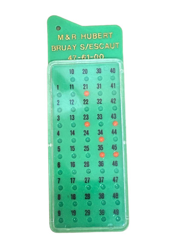 Ancien jeu pour choisir ses - jeu,