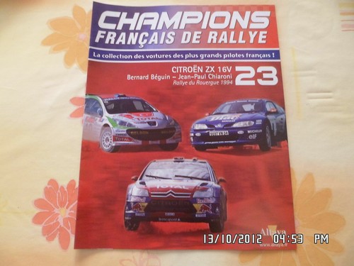 Magazine champion francais - magazine, de