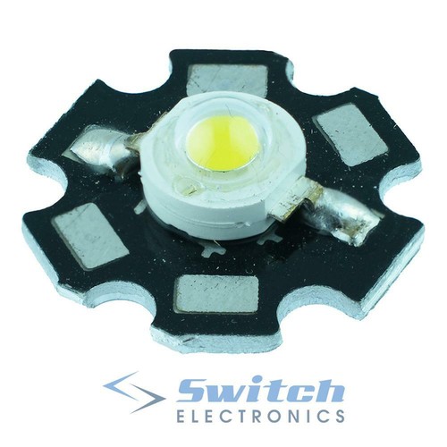 Led étoile haute - 3w,