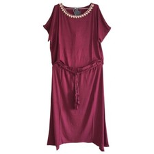 Ensemble Jabador bordeaux et doré