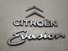 Monogramme hayon pour Citroën