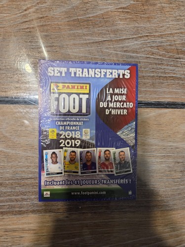 Panini foot 2018 2019 - 2018-2019,