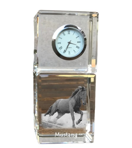 Mustang kristalluhr avec - -,