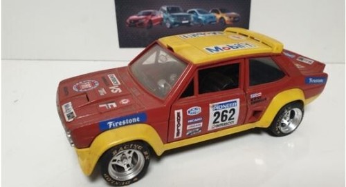 Fiat 131 abarth burago 24 - fiat, 1/24