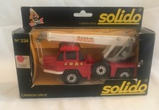 SOLIDO ANCIEN VEHICULE DU