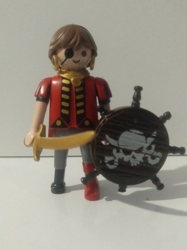 Playmobil pirate with big - playmobil,