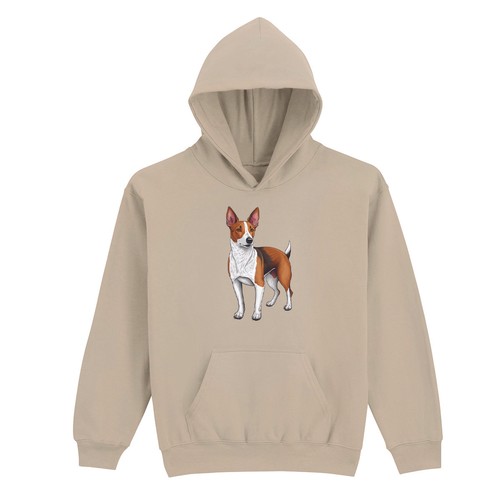 Basenji dog kids hoodie - kids,