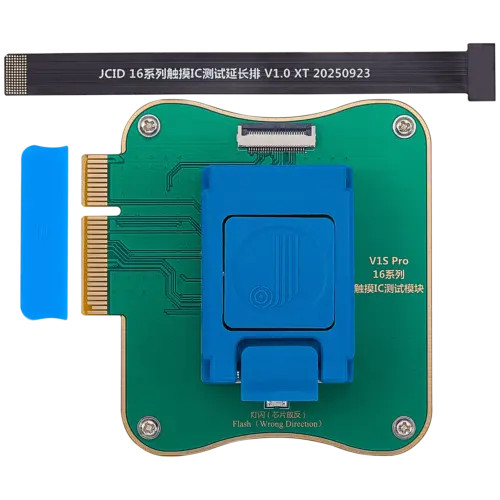 Module test circuit - test, de