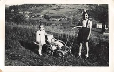 ANCIENNE PHOTOGRAPHIE DUO