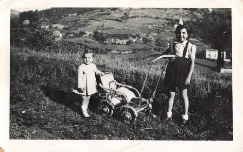 Ancienne photographie duo - photographie,