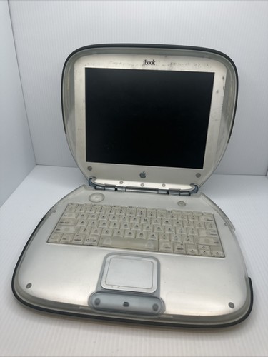 Vintage blueberry apple ibook - apple,