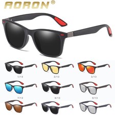 Lunettes De Soleil Polarisees Unisexe Mode Conduite Peche Plage Sport UV400