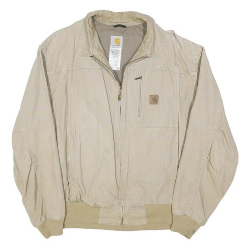 Carhartt veste zippée - zippée, beige