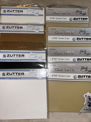 Zutter bind all - zutter, acrylic
