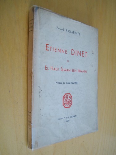 Arnaudiés étienne dinet - Étienne,
