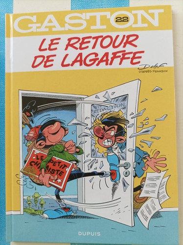 Gaston retour de - gaston, le