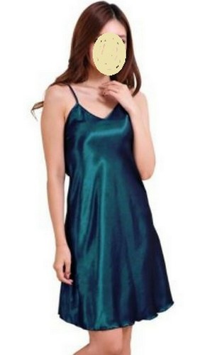 Nuisette satin vert 46 et - nuisette, 44/46