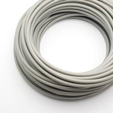 lot de 6 m gaine grise et 4