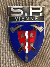 Ancien insigne des sapeurs