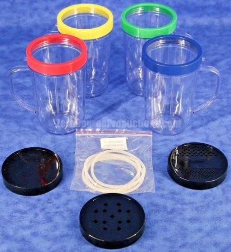 Magic bullet party mugs - bullet,