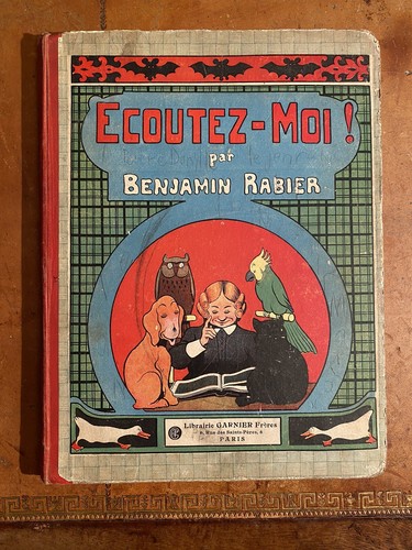 Benjamin rabier ecoutez - rabier., ecoutez-moi